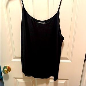 Elegant Black Women's Top